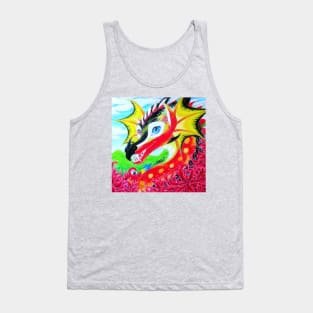 Lycoris, Ara and Red Spider Lilies Tank Top